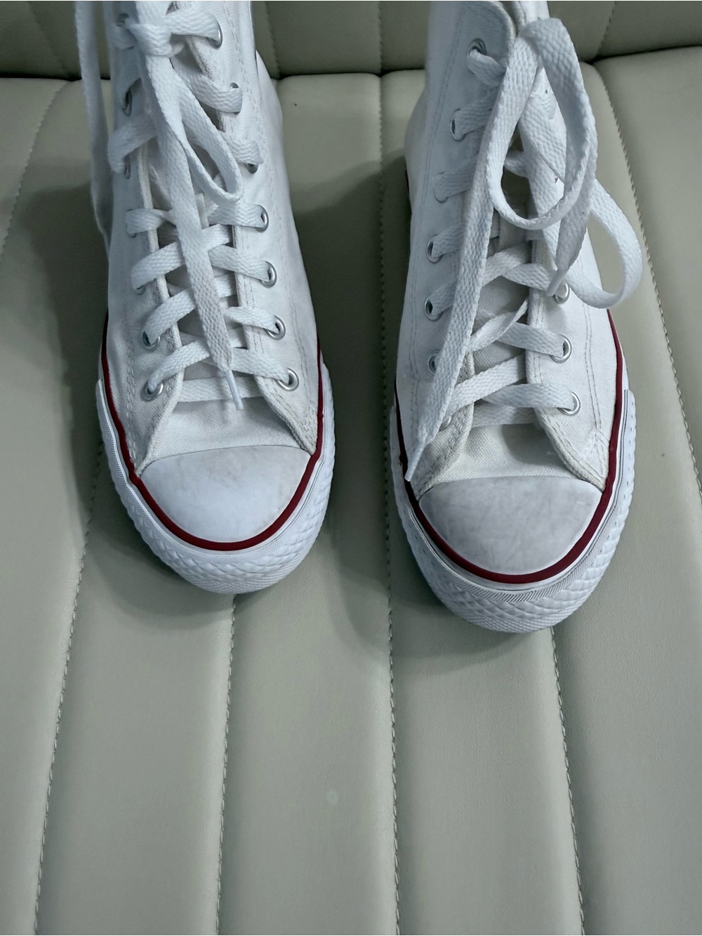 Converse high tops size 3.5 - Picture 2 of 8